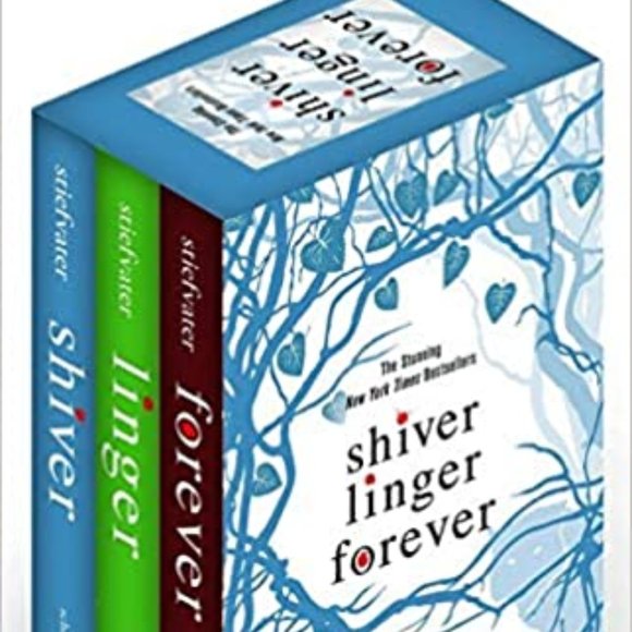 Shiver Trilogy Box set (Shiver, Linger, Forever) HARDCOVER - Picture 7 of 7